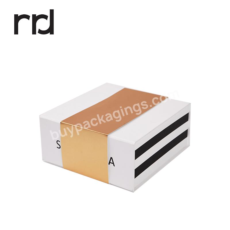 RR Donnelley Wholesale Customize Logo Recycled Small Cardboard Paper Luxury Beauty Cosmetic Makeup Packaging Perfume Bottle Box