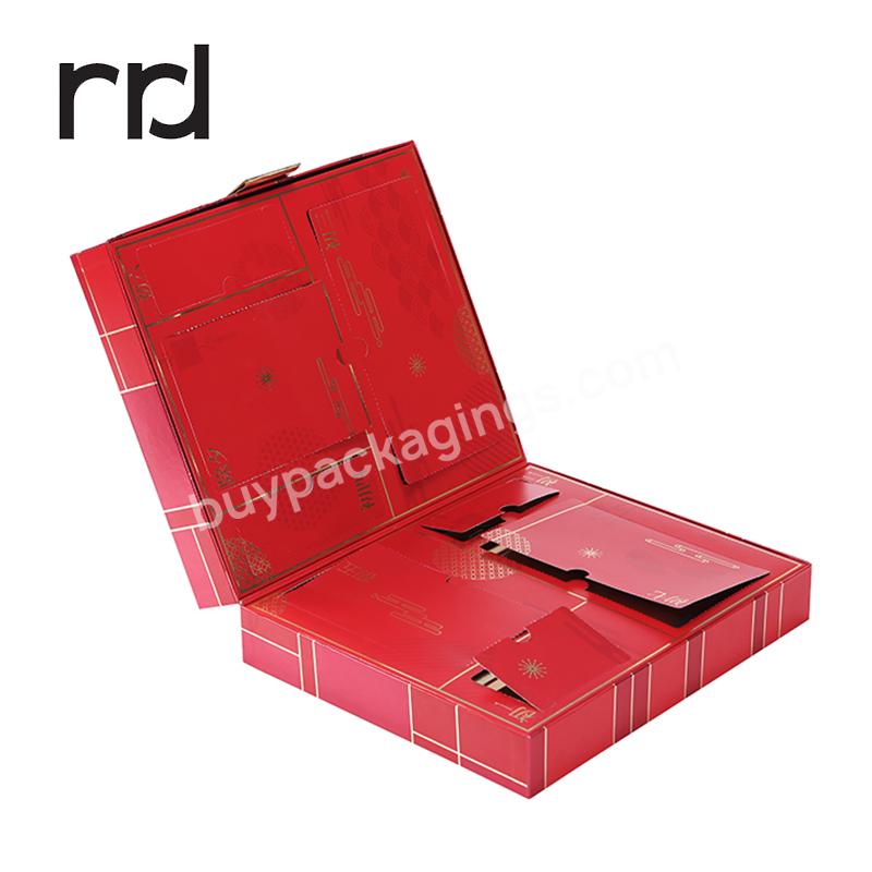 RR Donnelley Wholesale Fancy Design Custom Branded Eco Friendly Retail Bespoke Belt Bedding Apparel Packaging Clothing Paper Box