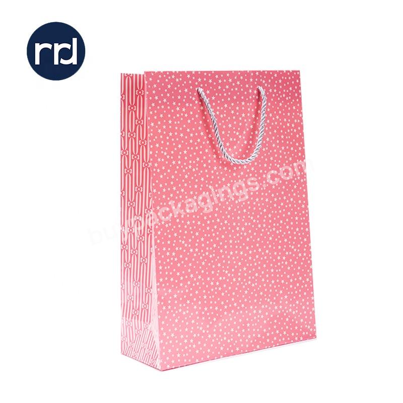 RR Donnelley wholesale gift bags tote bag paper bags with custom logo