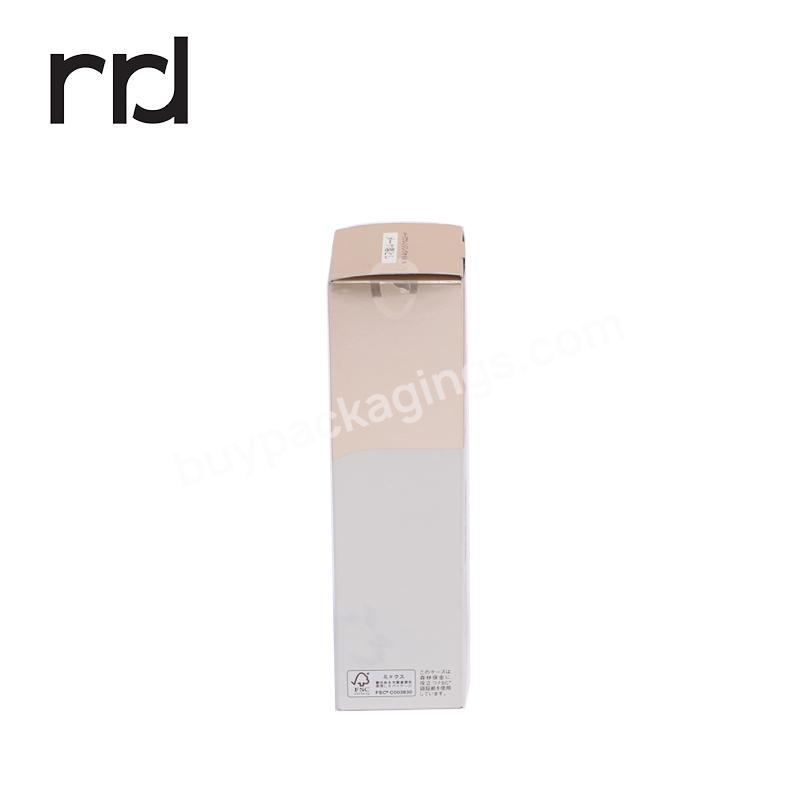 RR Donnelley Wholesale Luxury Custom Printing Design Bulk Kraft Shopping Paper Cosmetic Perfume Gift Lip Stick Packaging Box