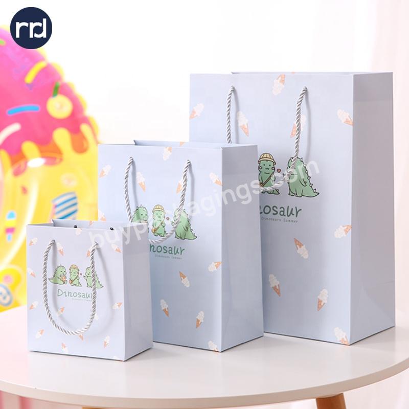 RR Donnelley  wholesale paper bags gift bags clothing luxury shopping bags with handles for packaging