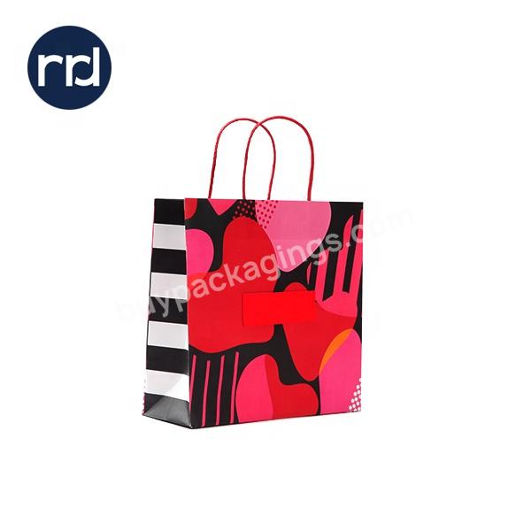 RR Donnelley wholesale shopping bag christmas self-sealing gift bags paper bags