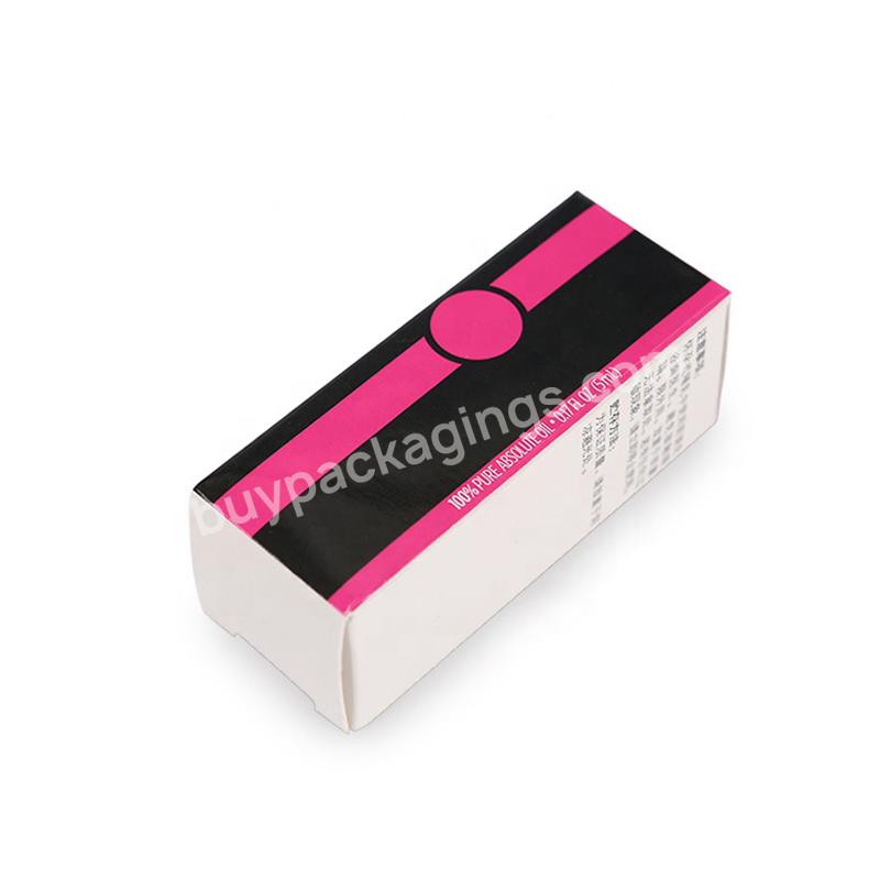 RRD Classic Simple Design Custom Logo Woman Lipstick Paper Box