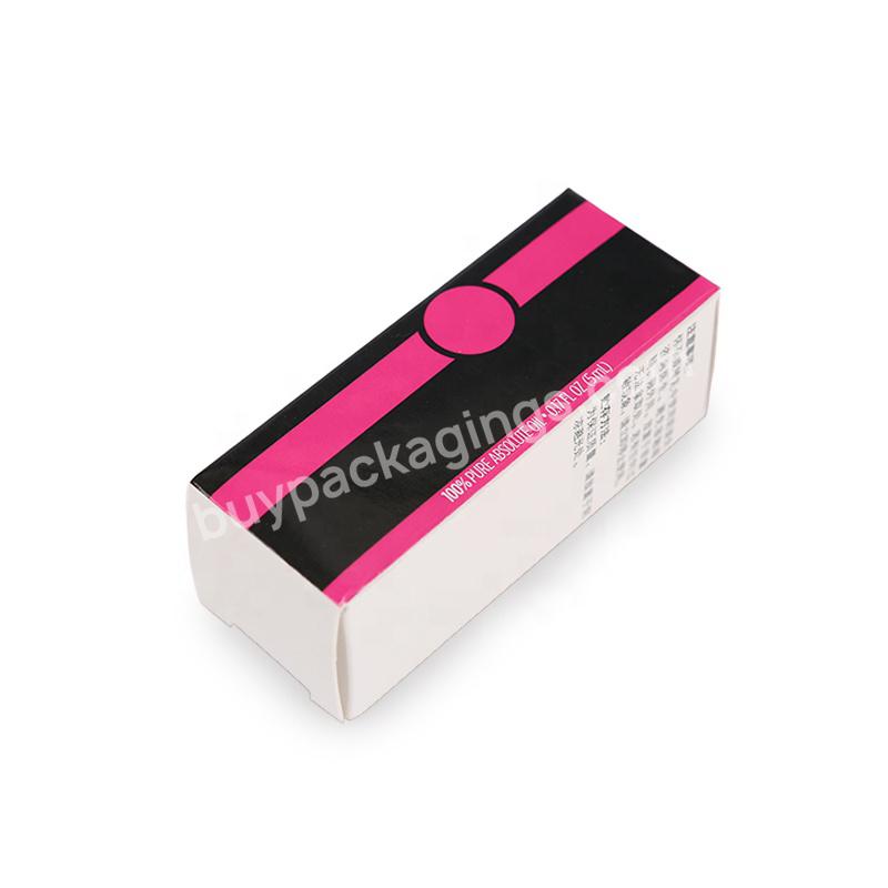RRD Extra-fine Hot Sale Custom Logo Hot Good Price Perfume Packaging Box