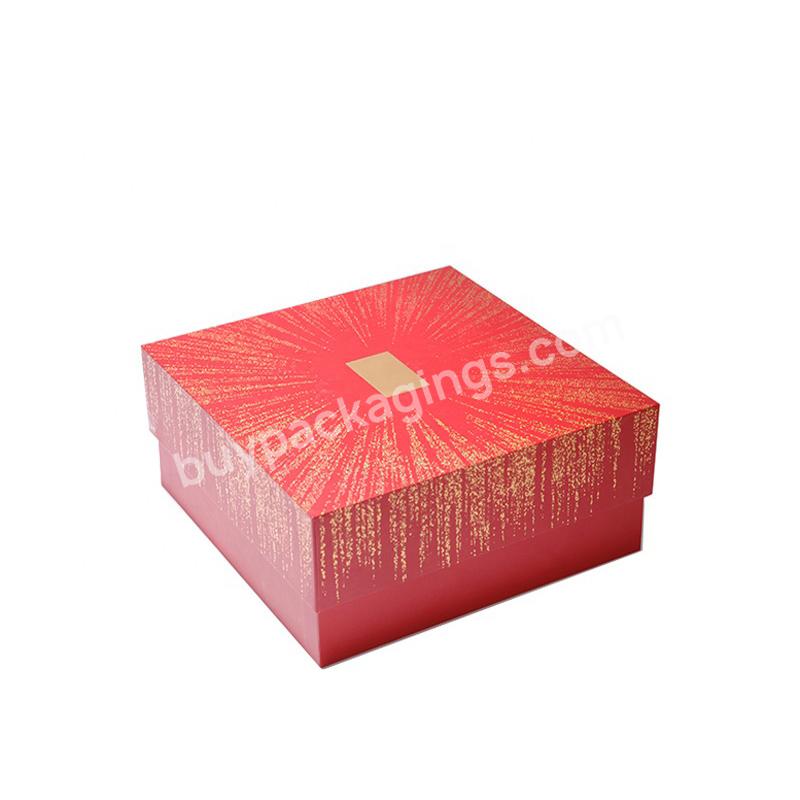 RRD Super Quality Hot Sales Hot Selling Promotional Cake Paper Box