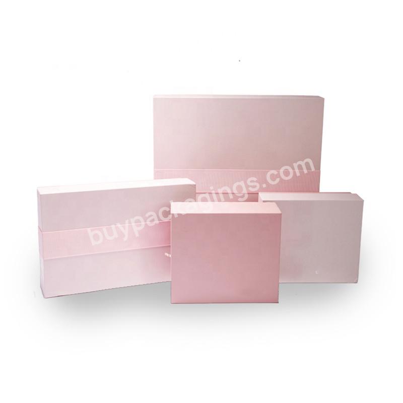 RRD Wholesale Custom Printed Handmade Luxury Skincare Gift Box