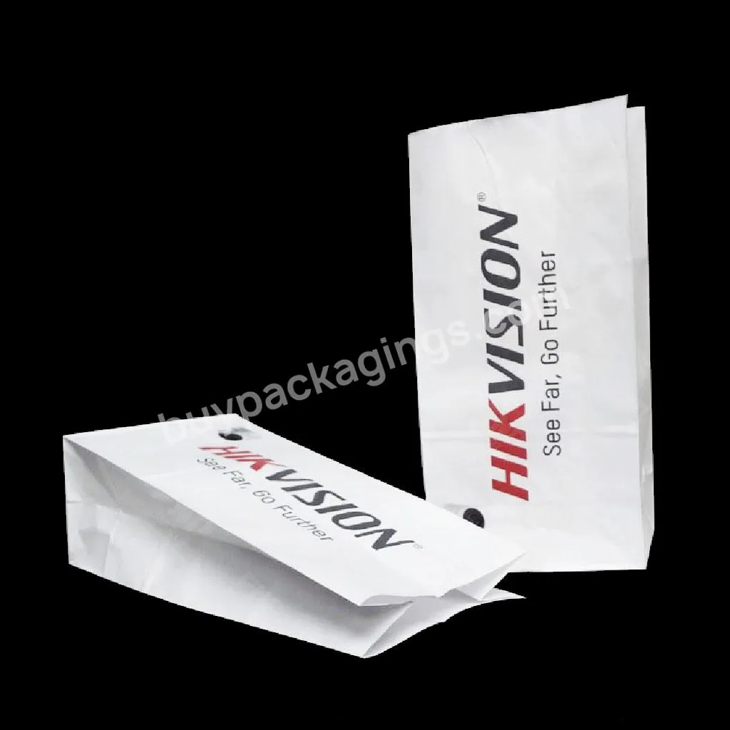 Rx Kraft Paper Pharmacy Prescription Pill Medicine Paper Bag Hospital Pharmacy Paper Bag