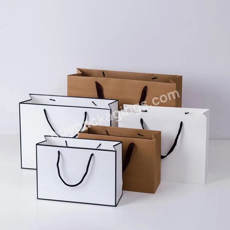 Sacos De Papel Personalizados Promocional Papel Bolsas Promotional Paper Bags
