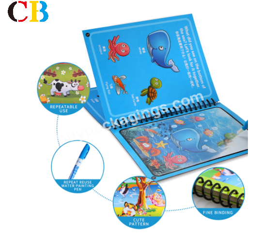 Sank Magic Book Set Magic Practice Learning Book Baby Writing Magic Book