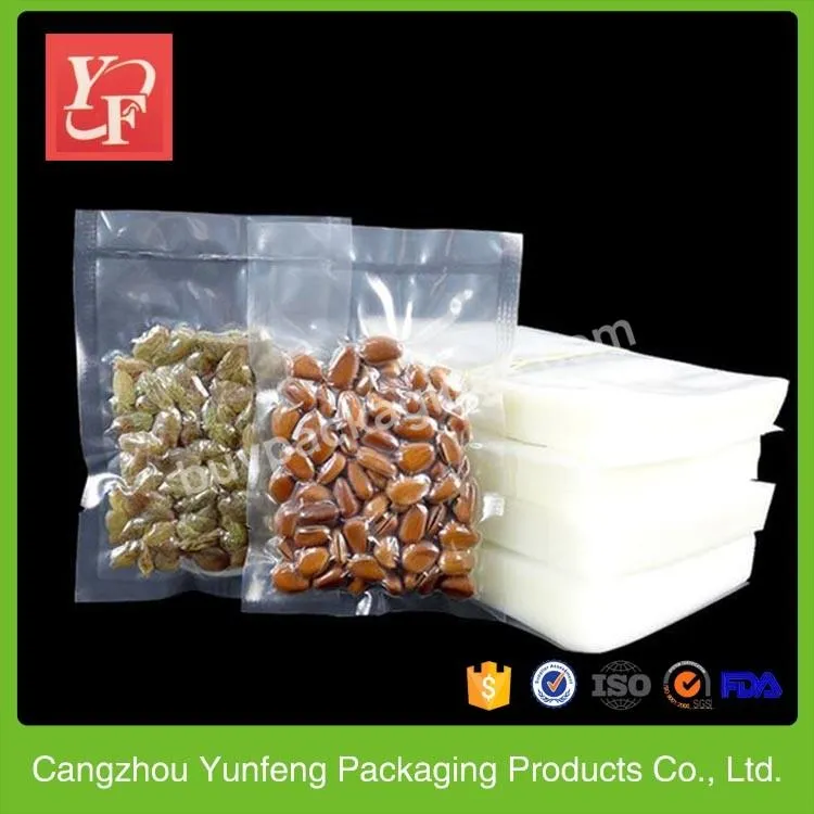 Save Time And Money Transparent Resilient Vacuum Seal Bags