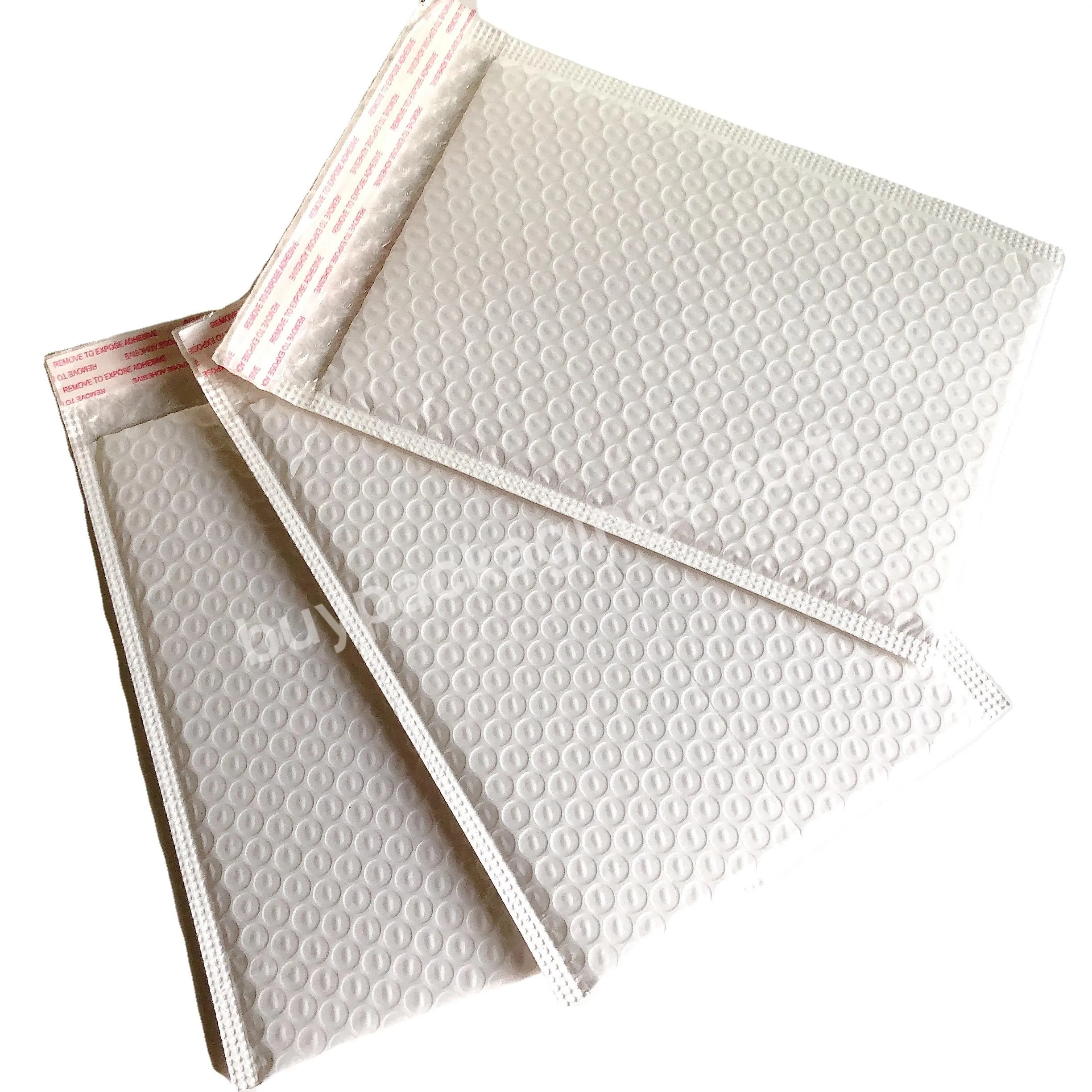 Self Adhesive Bubble Packages Recycled Poly Mailers Eco Friendly Packaging Envelopes Mailing Bags For Shipping