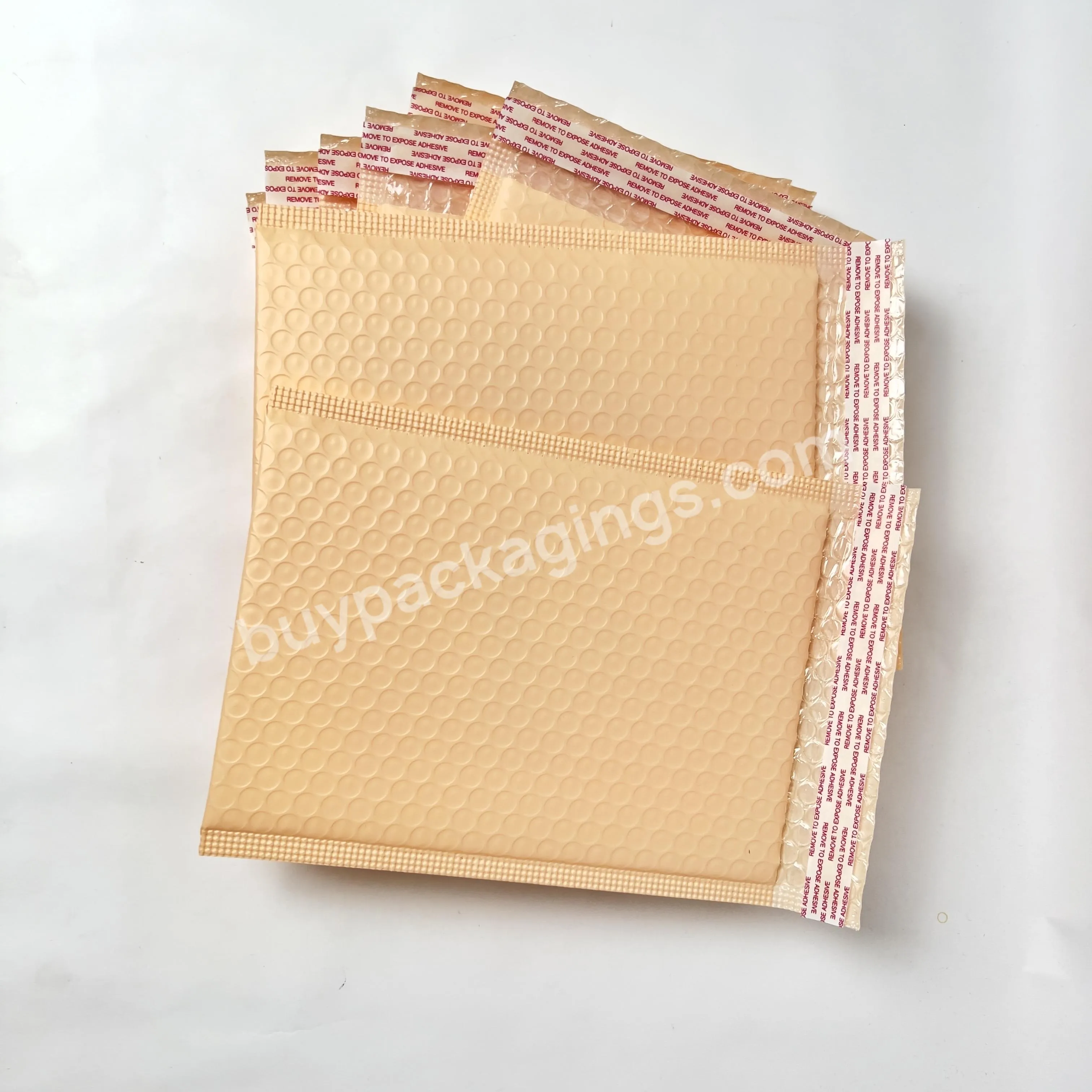 Self-seal Bubble Poly Mailers Waterproof Shipping Bags Packaging For Small Business,Jewelry,Dvd,Makeup,Bulk