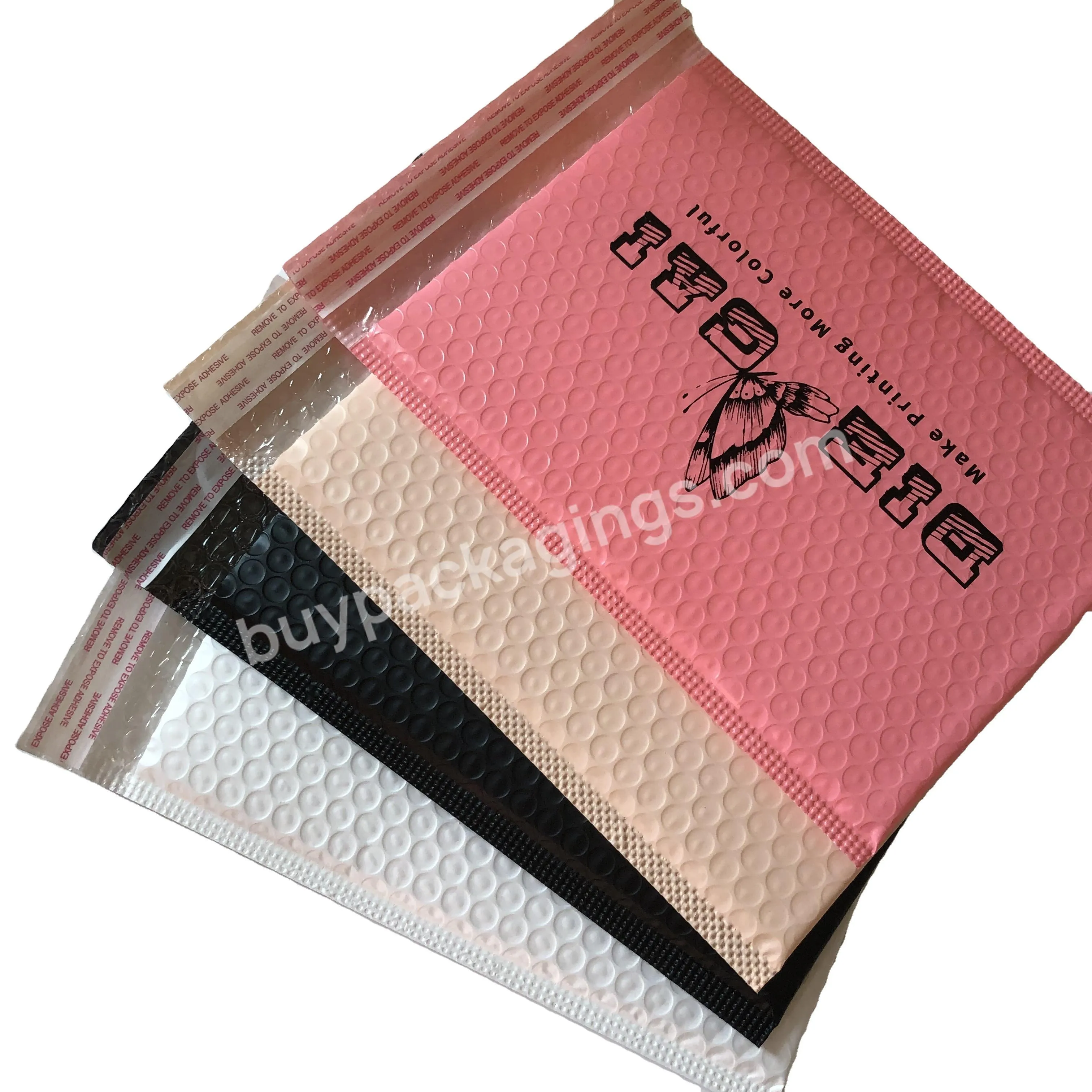 Self Sealing Plastic Jewellery Bag Pouch Packaging Mailers White Bubble Mailing Pink Poly Recycle Mailer Bags