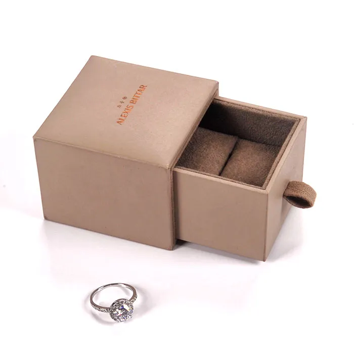 Shenzhen factory custom high quality elegant generous fashion logo necklace glue packaging box