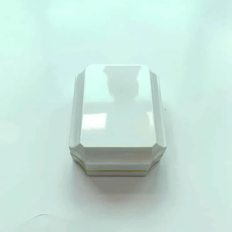 Shiny Painting Plastic Pendant Box with LED Light