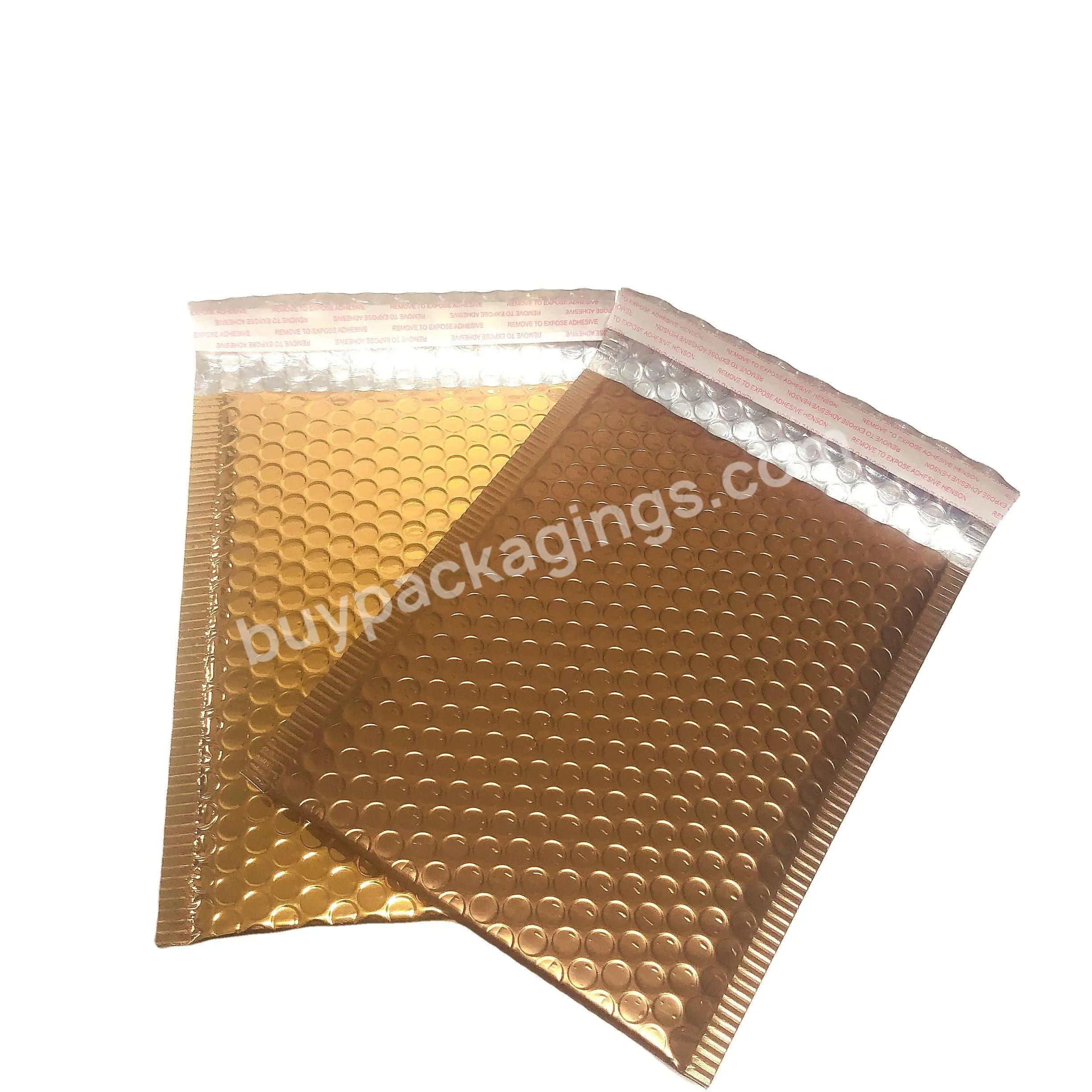 Shipping Poly Mailers Cushioned Sliver Mailing Bag Recyclable Postage Bags Padded Mailer Bubble Envelopes