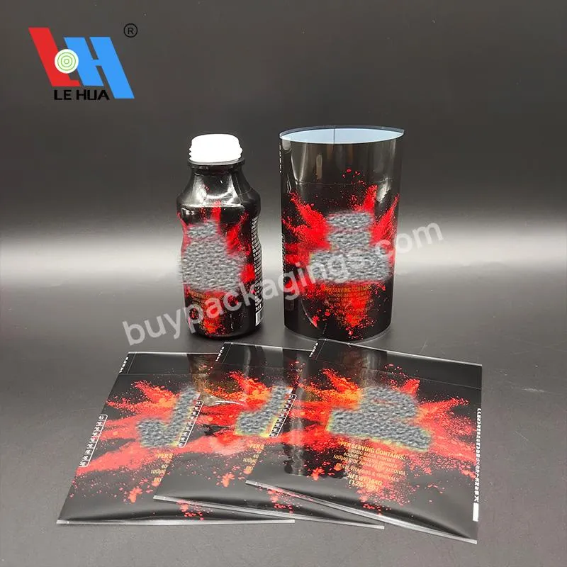 Shrink Bands For Glass Bottles Shrink Wrap Film Shrink Wrap Bands Sleeves,Easy To Use