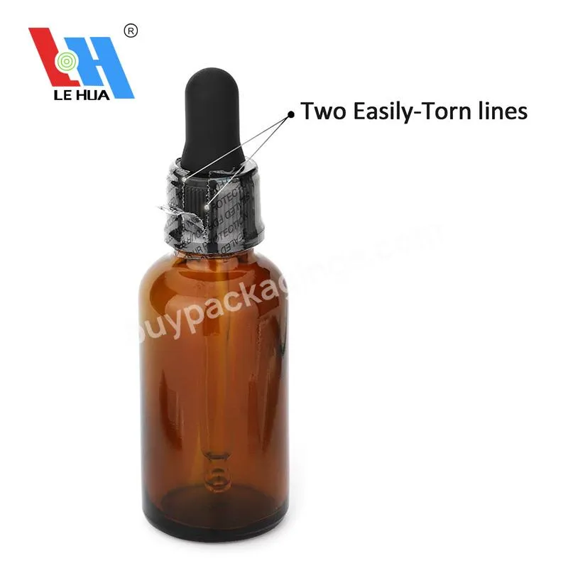 Shrink Sleeve Label Medical Medicine Bottle Mouth Shrinkage Sealing Pvc Pet Plastic Film