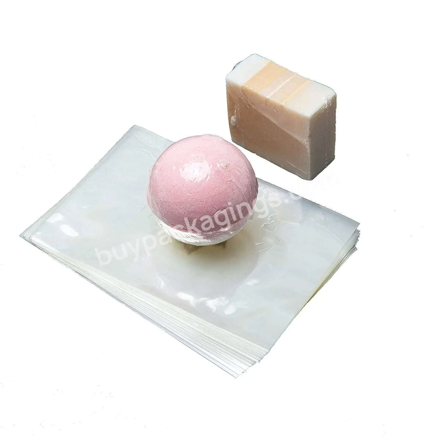 Shrinking Plastic Shrink Sleeve Label Wrap For Soap Bars