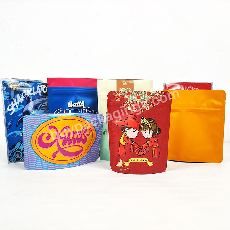 Silver Foil Bag Heat Sealer Aluminum Vacuum Seal Bags Frozen Meat Seafood Food Microwave Steam Bags With Tear Notch