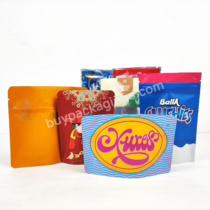 Silver Foil Bag Heat Sealer Aluminum Vacuum Seal Bags Frozen Meat Seafood Food Microwave Steam Bags With Tear Notch