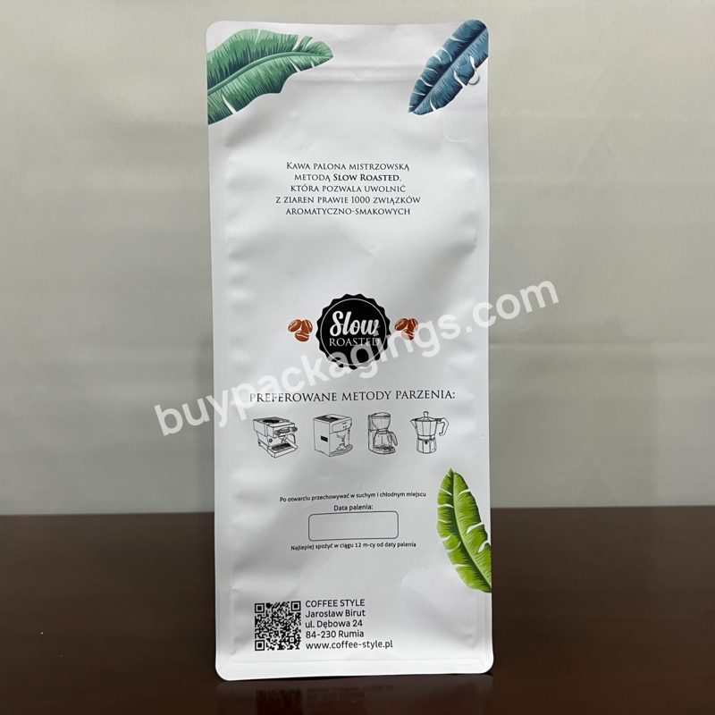 Single Packet Smell Proof Powder Bag Fancy Coffee Tea Plastic Bags 50 Grams