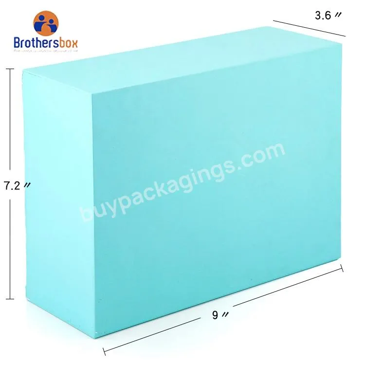 Slide Open Paper Box For Cake Food Flower Clothes Shoe