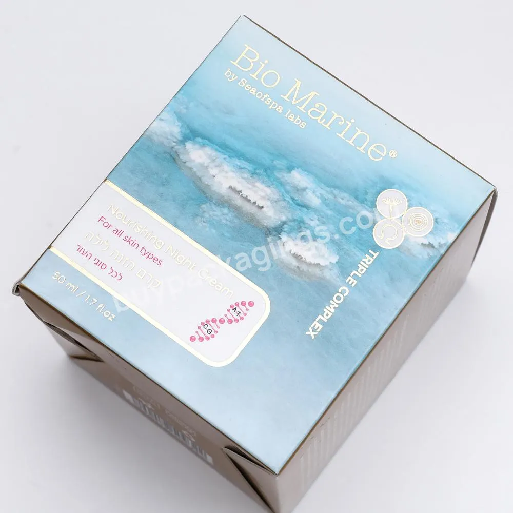 Sliding custom design recycled flat fold clear window square package paper gift box