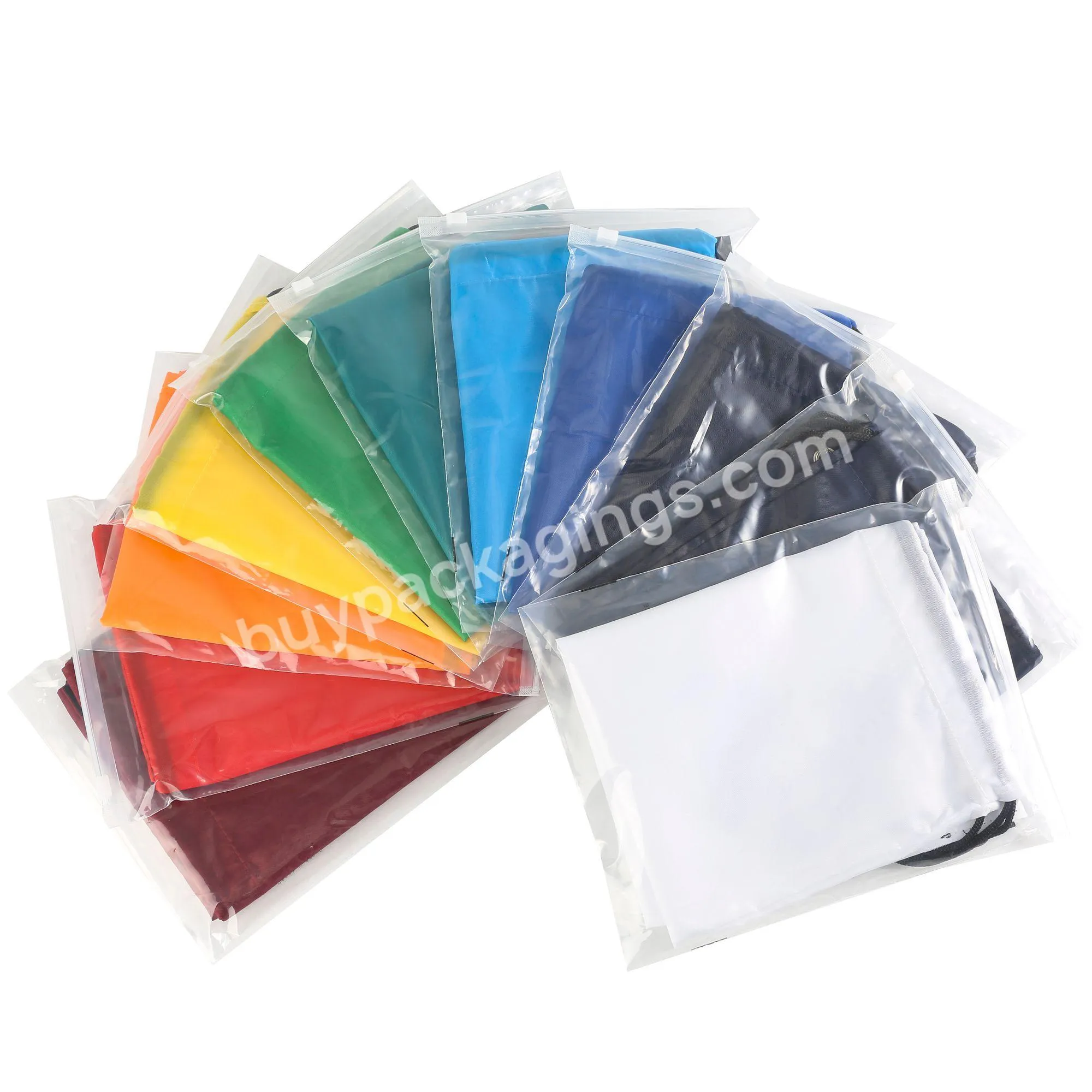 Small Gift Custom Organza Backpack Nylon Non Woven Drawstring Bag Promotional Wholesale Customized Bags