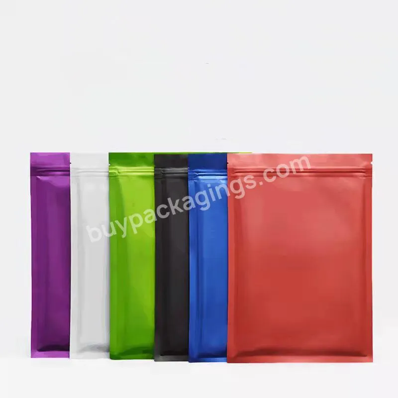 Small Moq Custom Printing Child Proof Ziplock Smell Proof Premium Flower Mylar Bag 3.5g 7g Smell Mylar Bags