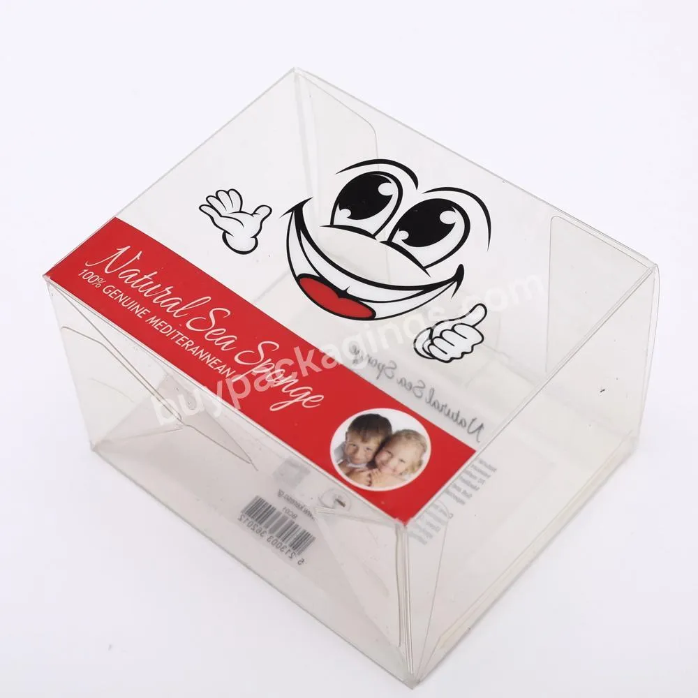 Small shopping storage custom logo packaging plastic gift box