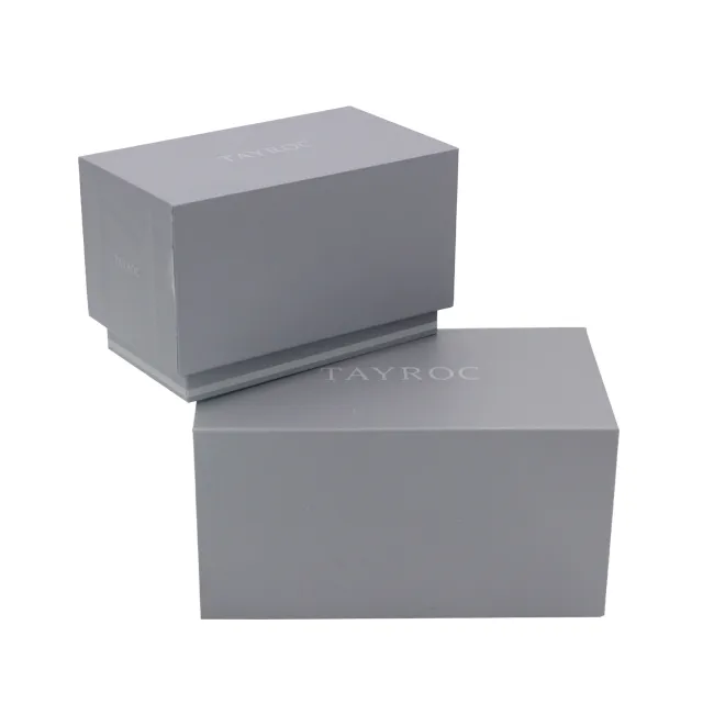 Smart Packaging Jewelry Gift Boxes Belt And Wallet Drawer Bracelet Paper Sliding Box For Watch