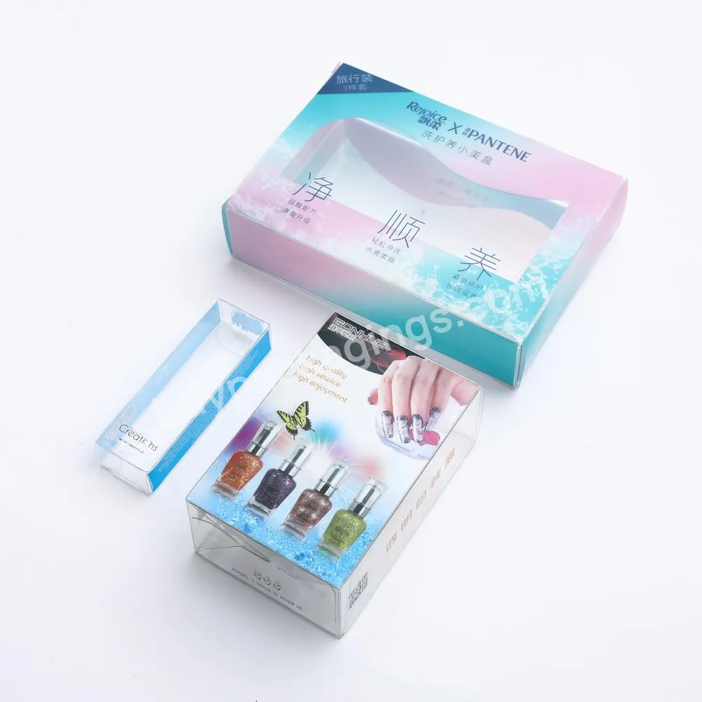 Source Factory DIrectly Selling Plastic Empty Eyelash Box Packaging PVC