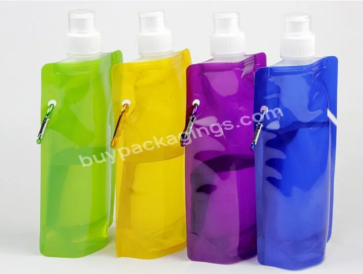 Stand Up Food Grade Plastic Custom Printed Reusable Squeeze Spout Pouch For Baby Food