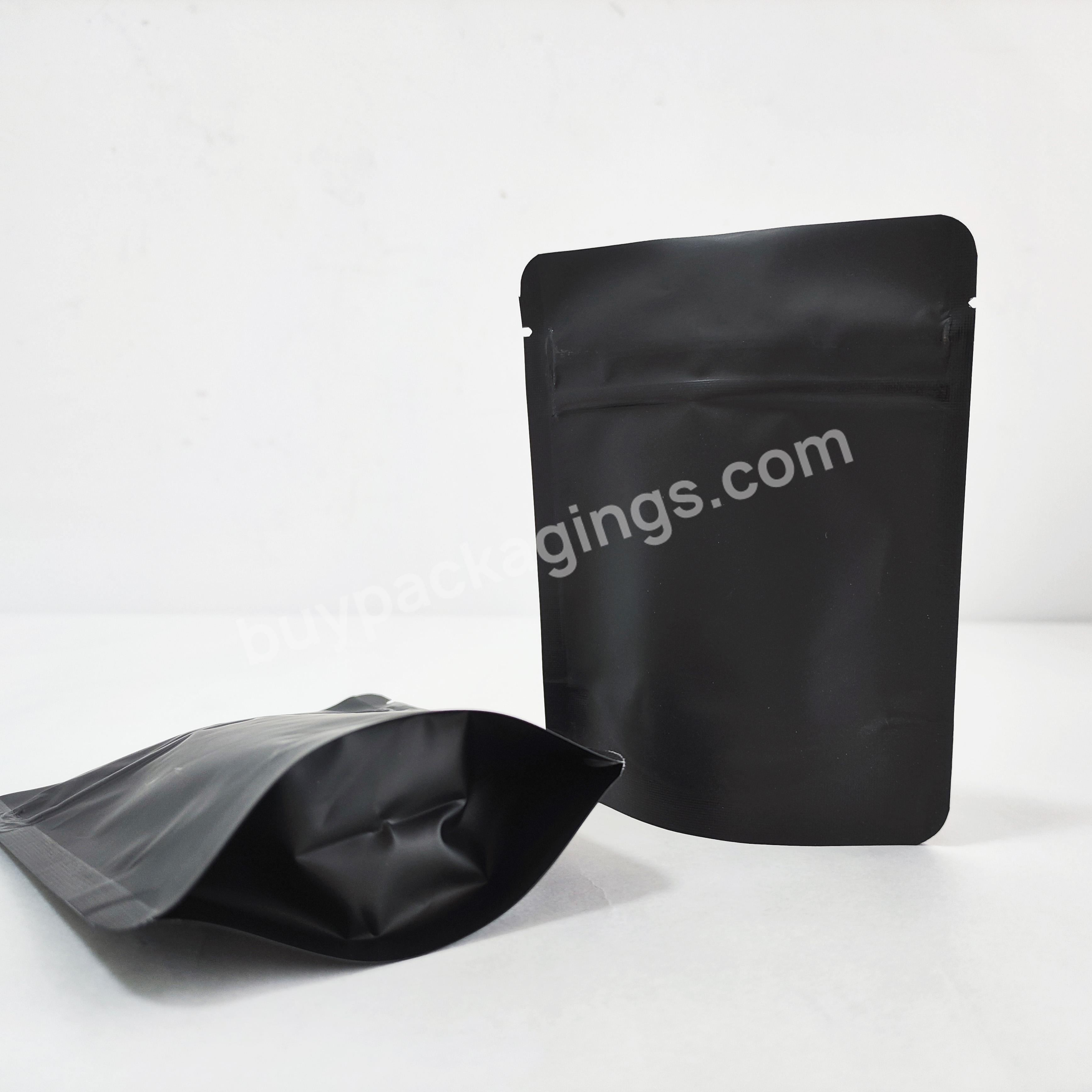 Stand Up Pouch Child Resistance Mylar Bags 3.5 Customized Logo Smell Proof Mylar Bags Zipper Top 1 Gram Mylar Bags