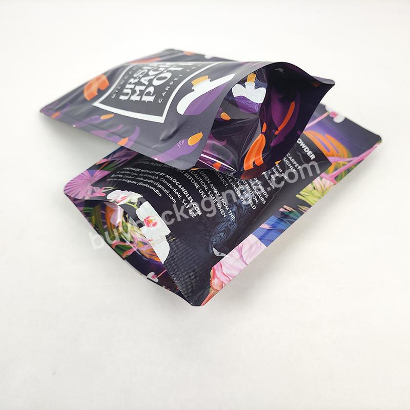 Stand Up Pouch Packaging Mylar Bags Heat Seal Aluminum Foil Childproof Mylar Bags Smell Proof Mylar Pouch Bags