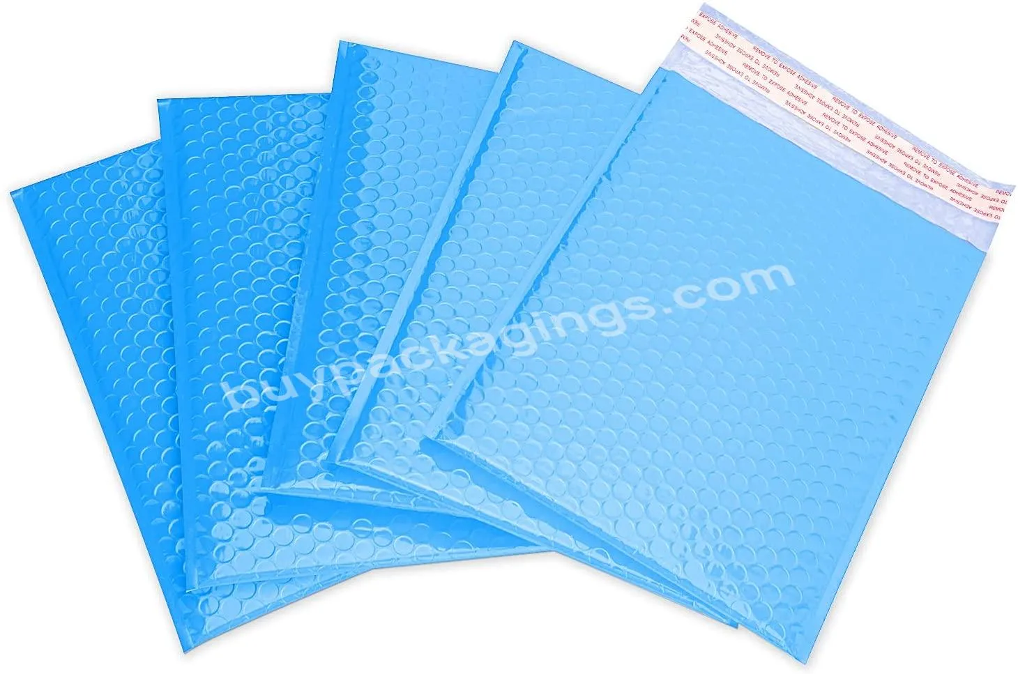 Stock Sizes Waterproof Padded Envelopes Black Bubble Mailers,Customized Logo Self Seal Protective Packaging Poly Bubble Bags