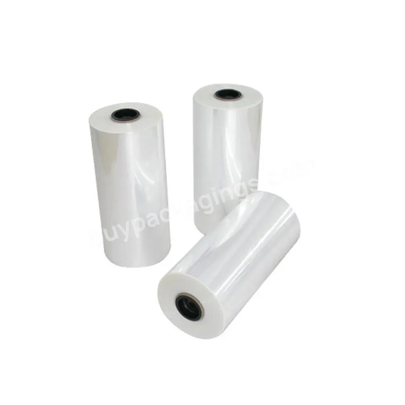 Stretch Film Roll Clear Plastic Shrink Pe Pvc Cling Film Wrap Roll