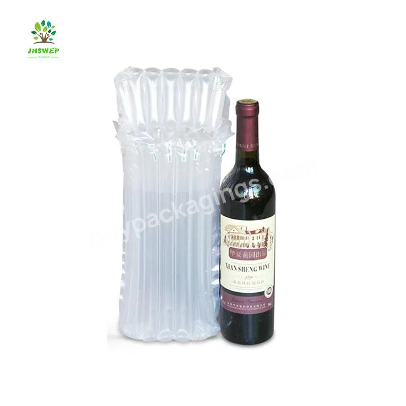 Strong Protection Wine Bottle Shipping Inflatable Plastic Air Bag Packaging