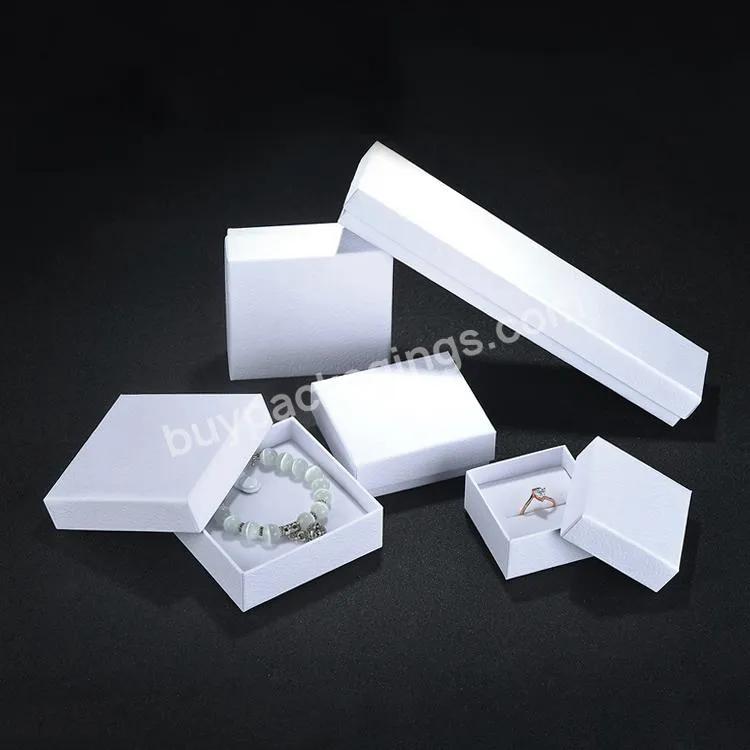Super daytime to cover jewelry packaging box gift box crystal packaging ring box customized wholesale