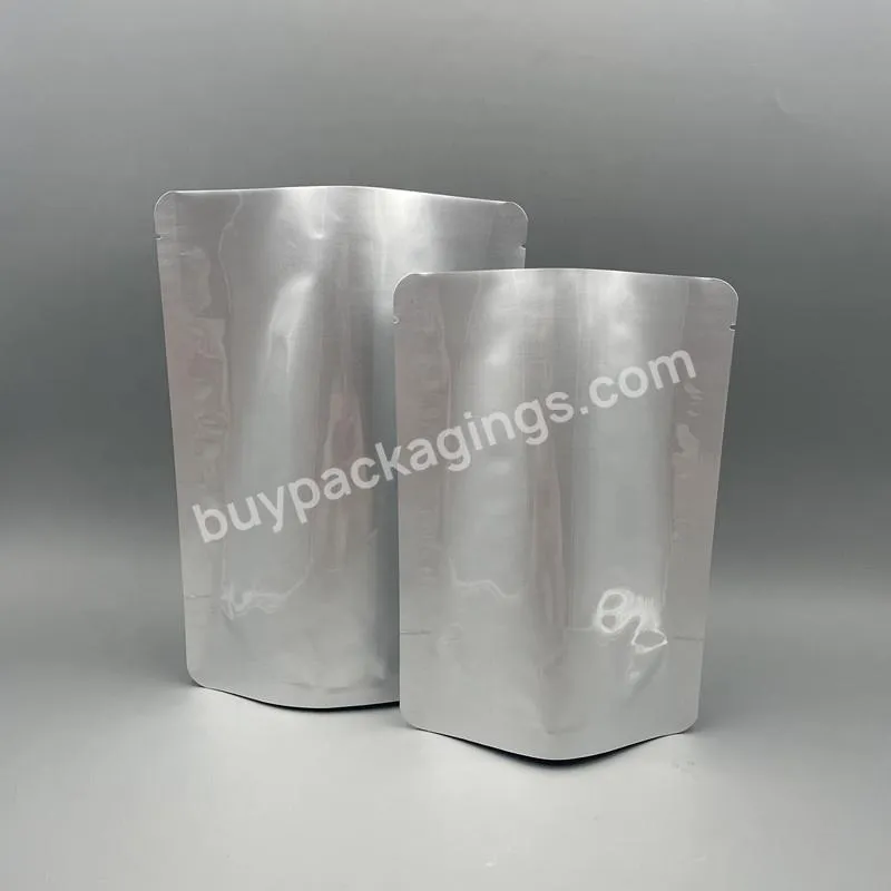 Supply Aluminum Foil Stand Up Retort Pouch 350ml 500g 135 Degree High Temperature Retort Bags For Hot Food - Buy 350g Blank Retort Pouch Plastic Retort Pouches Resist High Temperature 121degrees Silver Aluminum Foil Cooking Bag,500ml Stand Up Aluminu