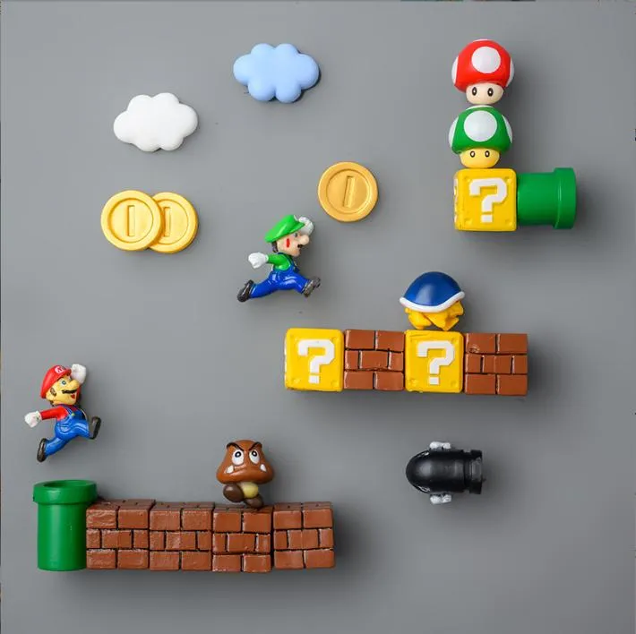 Supply Cute Cartoon Fridge Magnet Super Mario Fridge Magnets Buy