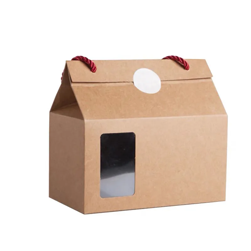 Take away food boxes french fries fried chicken nuggets carton paper food packaging box