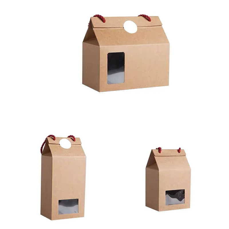 Take away food boxes french fries fried chicken nuggets carton paper food packaging box