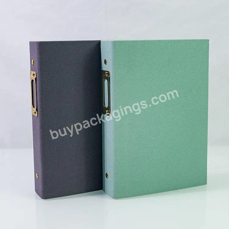 Three Ring Binder Cardboard Manufactures Designer Business Music Hardcover File Folder Binder - Buy Three Ring Binder,Music Binder,Rose Gold Binder.