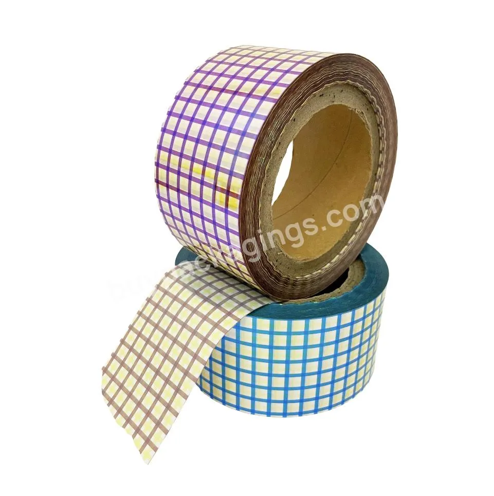 Toffee Candy/chocolate Wrap Film Twist Film Transparent Packaging Film