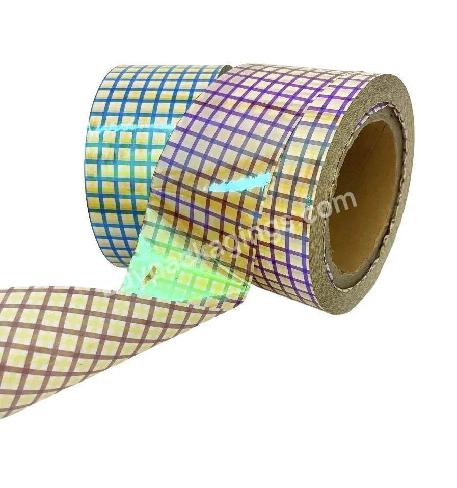 Toffee Candy/chocolate Wrap Film Twist Film Transparent Packaging Film