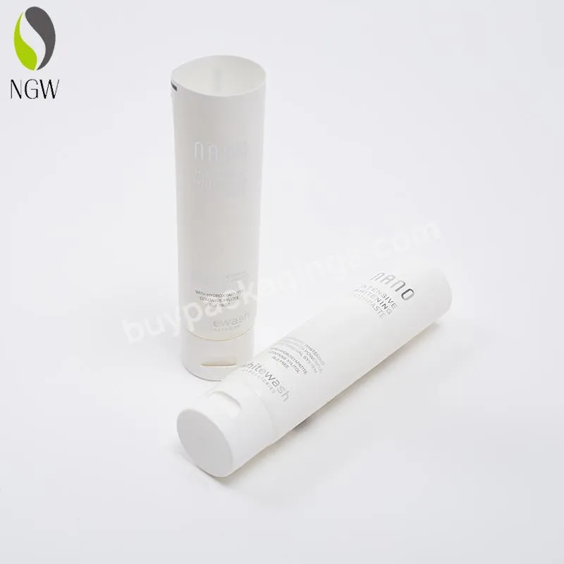 Toothpaste Packaging Tube Abl Toothpaste Aluminum Plastic Tube Own Brand Environmental Protection Silver Transparent