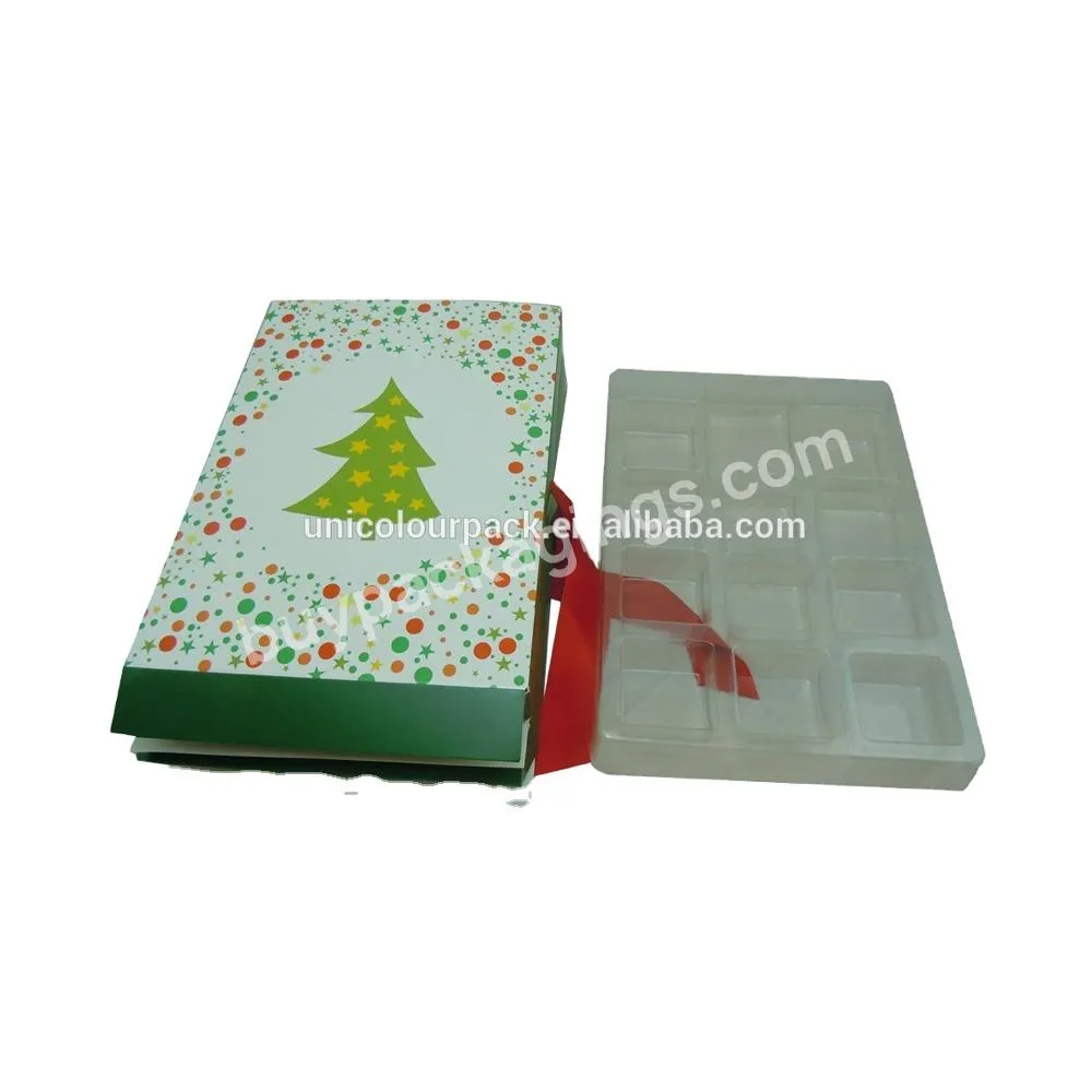 Top Grade Christmas Advent Calender Packaging Gift Box