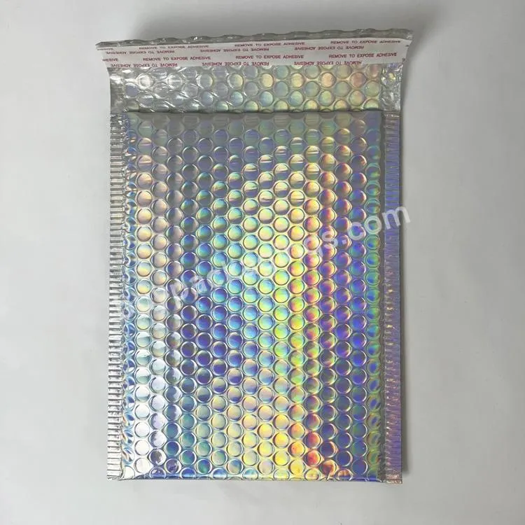 Top Quantity Laser Film Bubble Bag Mail Carrier Package Mailing Bags Plastic